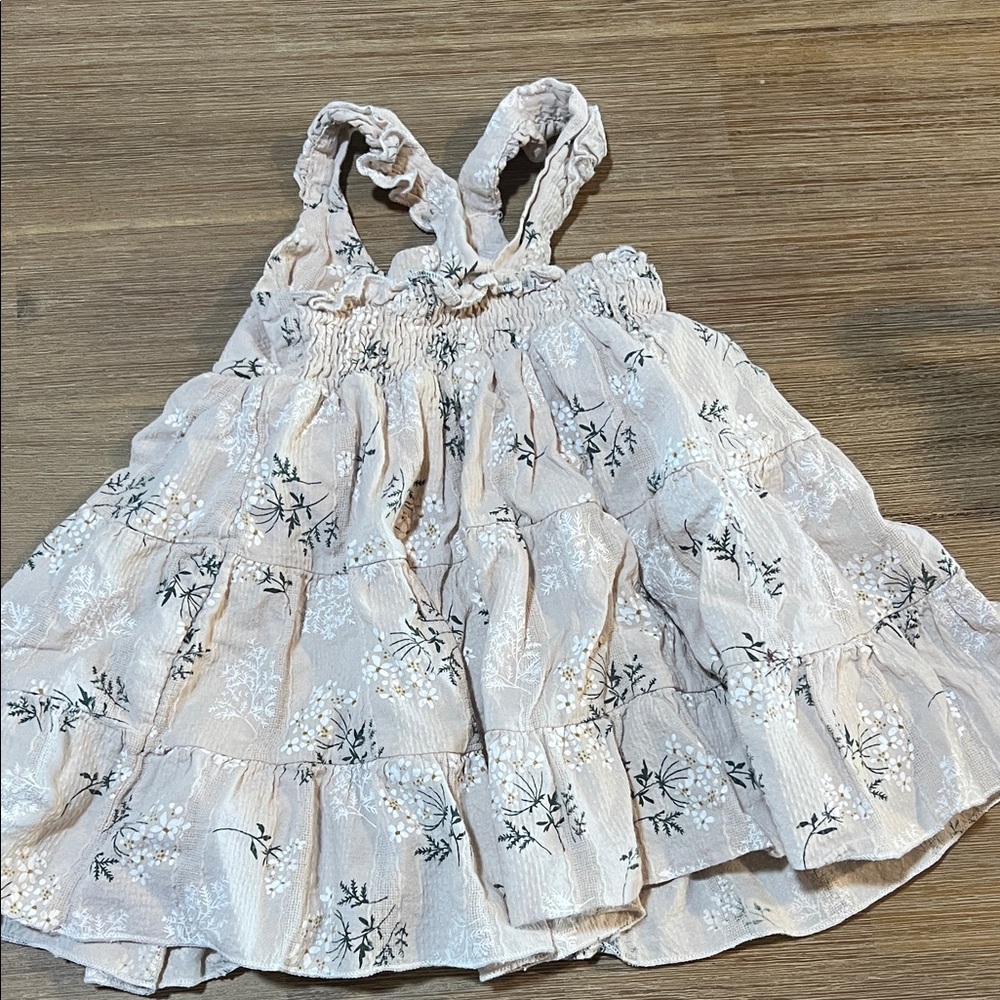 Floral Ruffle Dress - Picture 4 of 5